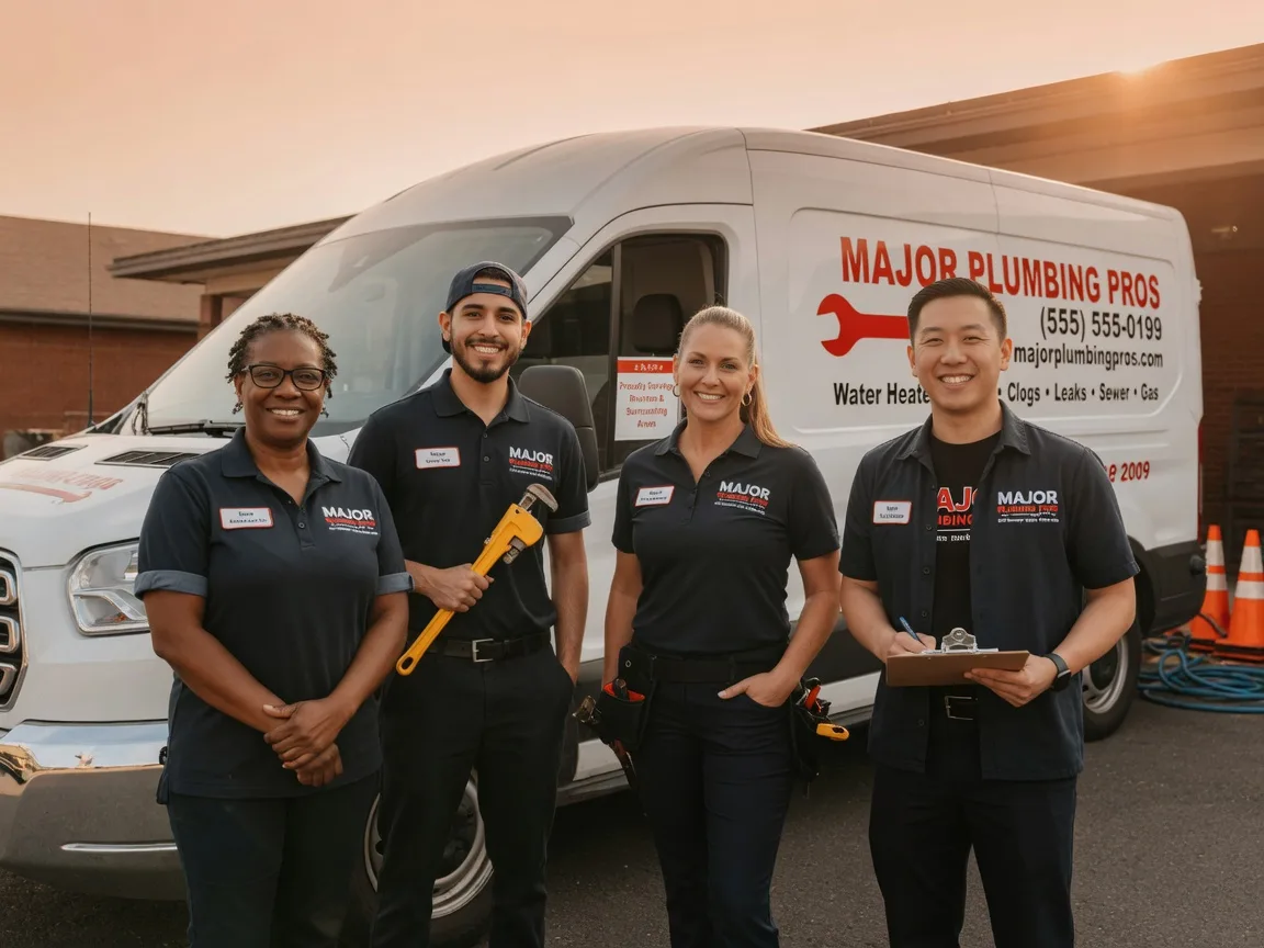 Drain Cleaning Services company in Randolph, MN